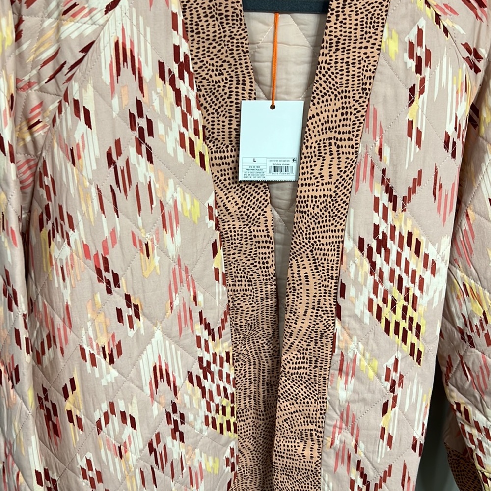 BRAND NEW Knox Rose Tie Waist Jacket Size L - Picture 2 of 7